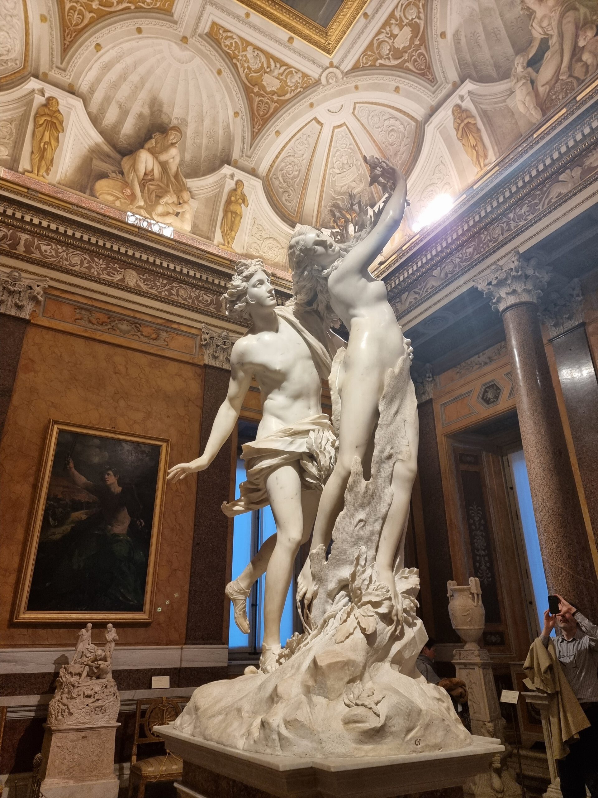 Apollo and Daphne by Bernini