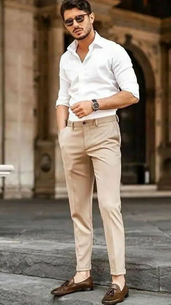 Men dress code example 1