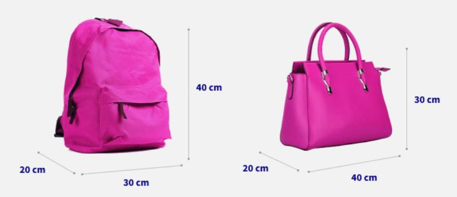 Wizz Air hand baggage dimensions