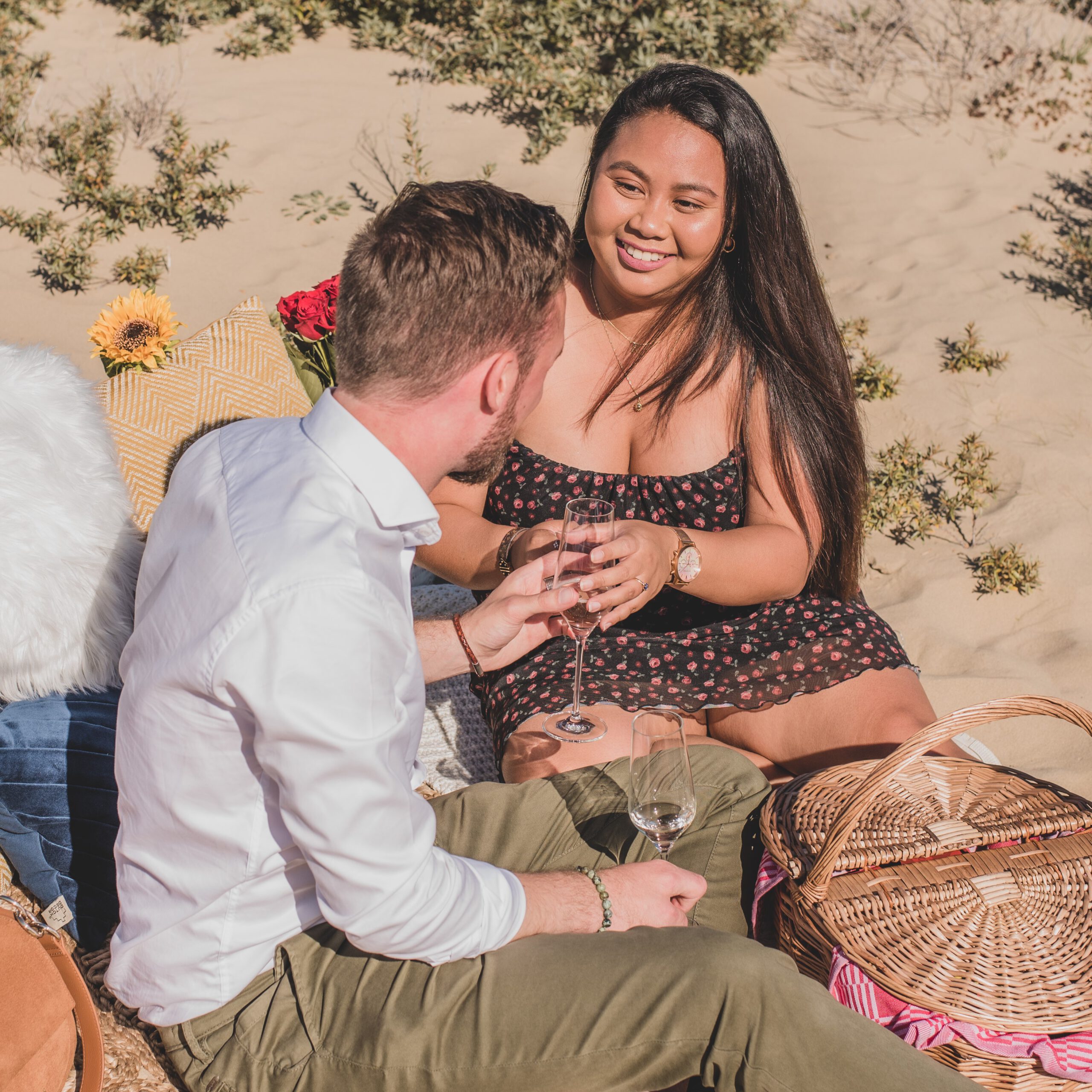 Engagement photo