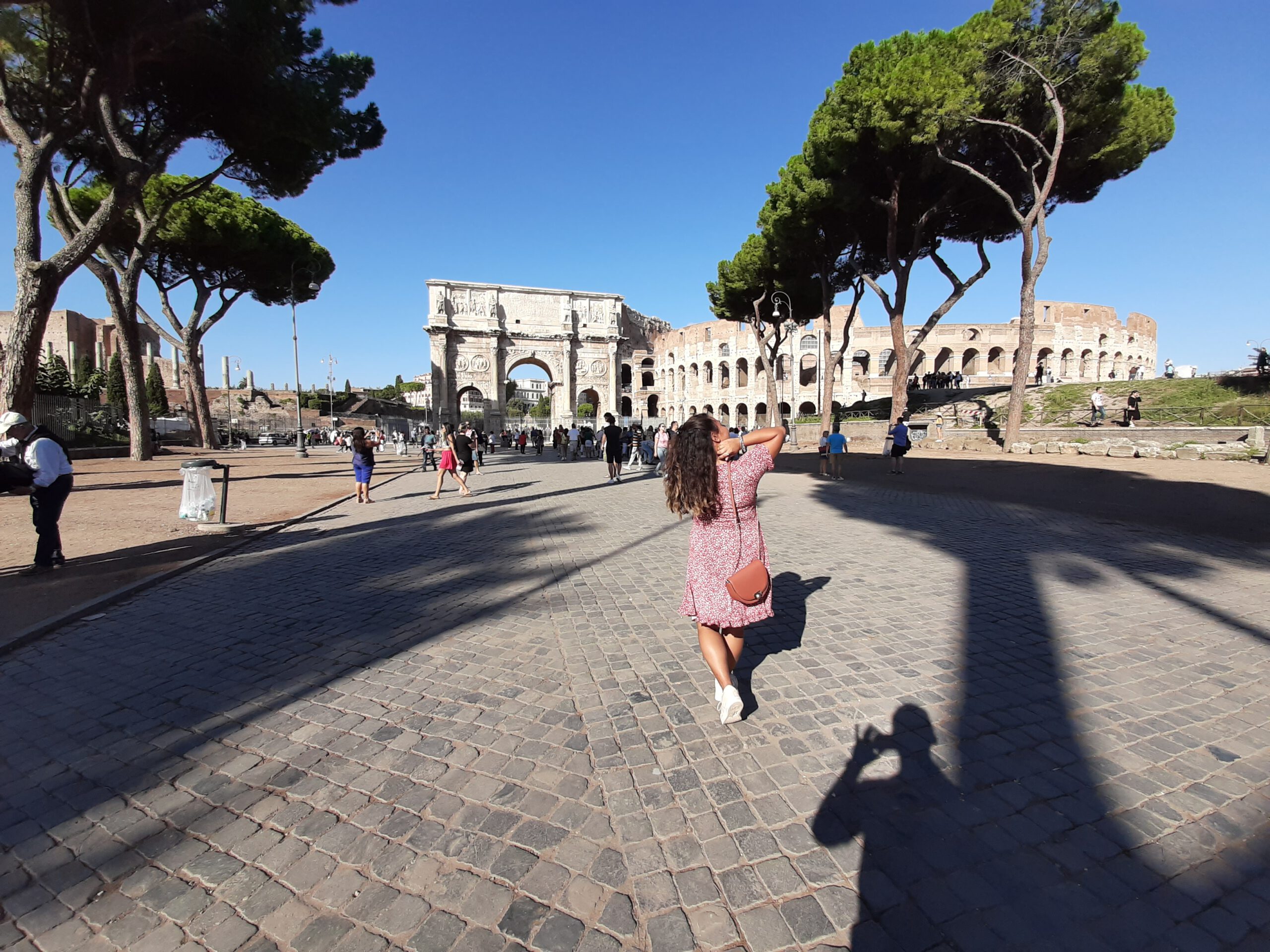 Rome in September